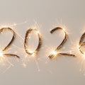 Sparkler 2026 Celebration Mural Wallpaper — Festive Minimalist Decor Mural Wallpaper - room preview 04