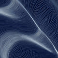 Data Stream Wave Mural Wallpaper — Modern Abstract Geometric Design Mural Wallpaper - room preview 04