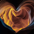 Heart of the Canyon Mural Wallpaper — Warm Abstract Landscape Mural Wallpaper - room preview 04