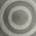 Optical Circle Mural Wallpaper — Modern Monochrome Geometric Art Mural Wallpaper - room preview 04