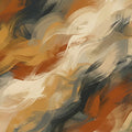 Abstract Earthy Brushstroke Mural Wallpaper — Organic Movement Mural Wallpaper - room preview 04