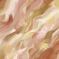 Abstract Sand Swirls Mural Wallpaper — Warm Fluid Art Mural Wallpaper - room preview 04