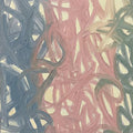 Abstract Scribble Mural Wallpaper — Expressionist Brushwork Mural Wallpaper - room preview 04
