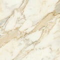 White and Gold Marble Mural Wallpaper — Luxury Stone Aesthetic Mural Wallpaper - room preview 04