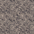 Tangled Filigree Mural Wallpaper — Gothic Maximalist Aesthetic Mural Wallpaper - room preview 04