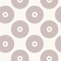 Minimalist Taupe Circle Mural Wallpaper — Scandi Pattern Decor Mural Wallpaper - room preview 04