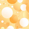Golden Bokeh Glow Mural Wallpaper — Abstract Circle Pattern Mural Wallpaper - room preview 04