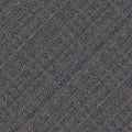 Intricate Navy Labyrinth Mural Wallpaper — Modern Architectural Style Mural Wallpaper - room preview 04