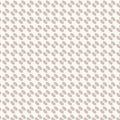 Minimalist Record Motif Mural Wallpaper — Mid-Century Neutral Mural Wallpaper - room preview 04
