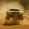 Off-Road Racing Action Mural Wallpaper — High Octane Automotive Art Mural Wallpaper - room preview 04