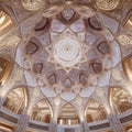 Architectural Grandeur Mural Wallpaper Palace Dome Ceiling Mural Wallpaper - room preview 04