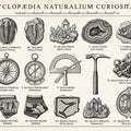 Naturalia Curiositatum Scientific Study Mural Wallpaper - room preview 04