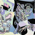 Steampunk Laboratory Mural Wallpaper — Whimsical Scientific Art Mural Wallpaper - room preview 04