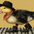 Dapper Duckling Mural Wallpaper — Whimsical Character Design Mural Wallpaper - room preview 04