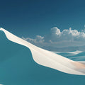 Desert Horizon Mural Wallpaper — Dreamy Sand Dunes and Blue Sky Mural Wallpaper - room preview 04