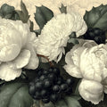 Botanical Still Life Mural Wallpaper — Vintage Floral Art Mural Wallpaper - room preview 04