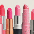 Lipstick Pop Art Mural Wallpaper —Vibrant Modern Beauty Design Mural Wallpaper - room preview 04