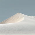 Minimalist Sand Dune Mural Wallpaper — Soft Earthy Landscape Mural Wallpaper - room preview 04