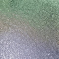 Macro Bubble Gradient Mural Wallpaper — Abstract Geometric Art Mural Wallpaper - room preview 04