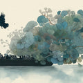Folklore Voyage Mural Wallpaper — Whimsical Artistic Illustration Mural Wallpaper - room preview 04