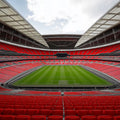 Wembley Stadium Aerial View Mural Wallpaper —Sports Fan Decor Mural Wallpaper - room preview 04