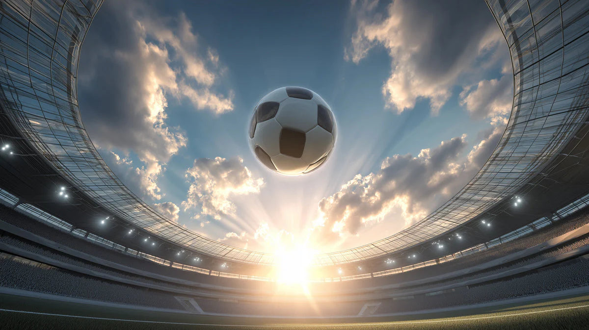 Championship Stadium Sky Mural Wallpaper — Sports Enthusiast Decor Mural Wallpaper - room preview 04