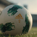 Glitch Pixel Soccer Mural Wallpaper — Athletic Sport Decor Mural Wallpaper - room preview 04
