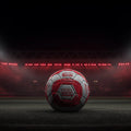 Stadium Football Mural Wallpaper — Energetic Sports Design Mural Wallpaper - room preview 04