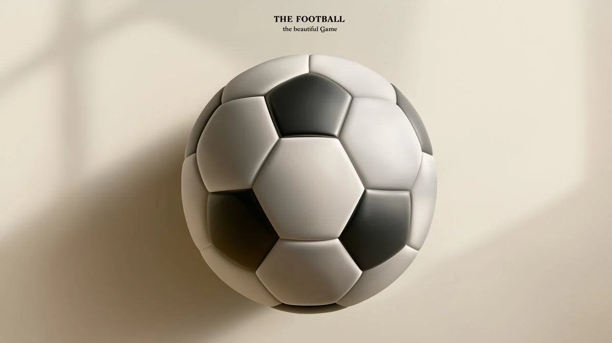 Classic Football Mural Wallpaper — Modern Sports Wall Decor Mural Wallpaper - room preview 04