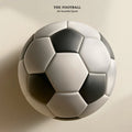 Classic Football Mural Wallpaper — Modern Sports Wall Decor Mural Wallpaper - room preview 04