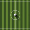 Professional Football Pitch Mural Wallpaper — Sport Graphic Mural Wallpaper - room preview 04