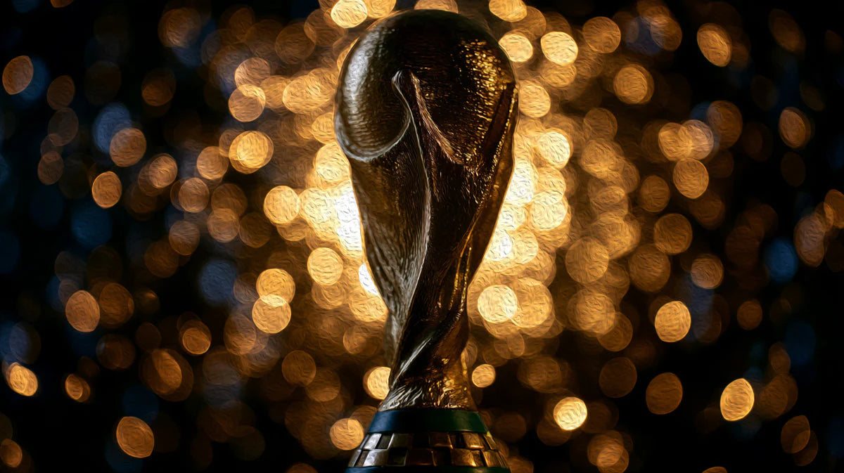 Trophy Victory Mural Wallpaper — Golden Cinematic Accent Wall Mural Wallpaper - room preview 04