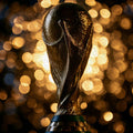 Trophy Victory Mural Wallpaper — Golden Cinematic Accent Wall Mural Wallpaper - room preview 04