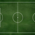 Soccer Field Pitch Mural Wallpaper — Sport Themed Wall Art Mural Wallpaper - room preview 04
