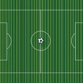 Soccer Field Pitch Mural Wallpaper — Playful Sport Design Mural Wallpaper - room preview 04