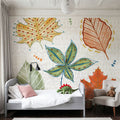 Harvest Whimsy V Mural Wallpaper - room preview 04