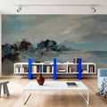 Morning Coastal View Mural Wallpaper - room preview 04