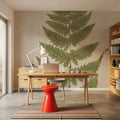 Forest Fern IV Mural Wallpaper - room preview 04