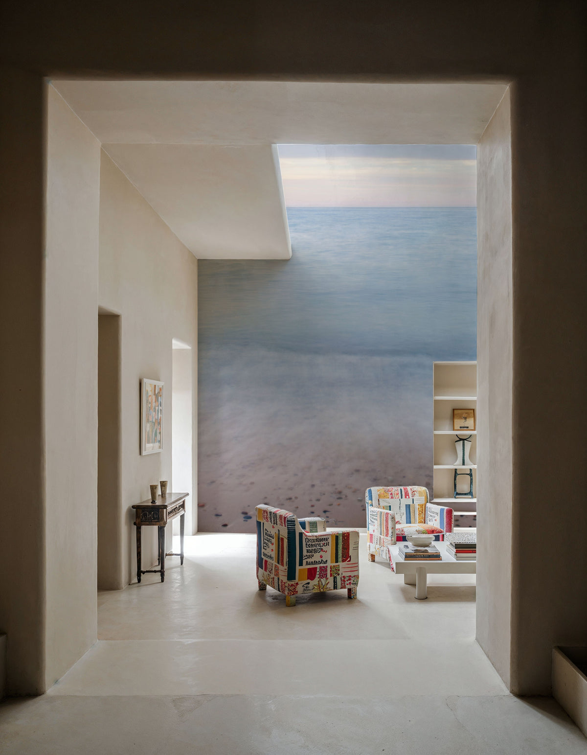 Whitefish Tide Mural Wallpaper - room preview 04