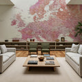 Europe Map Detailed - Tatiana Mural Wallpaper - room preview 04