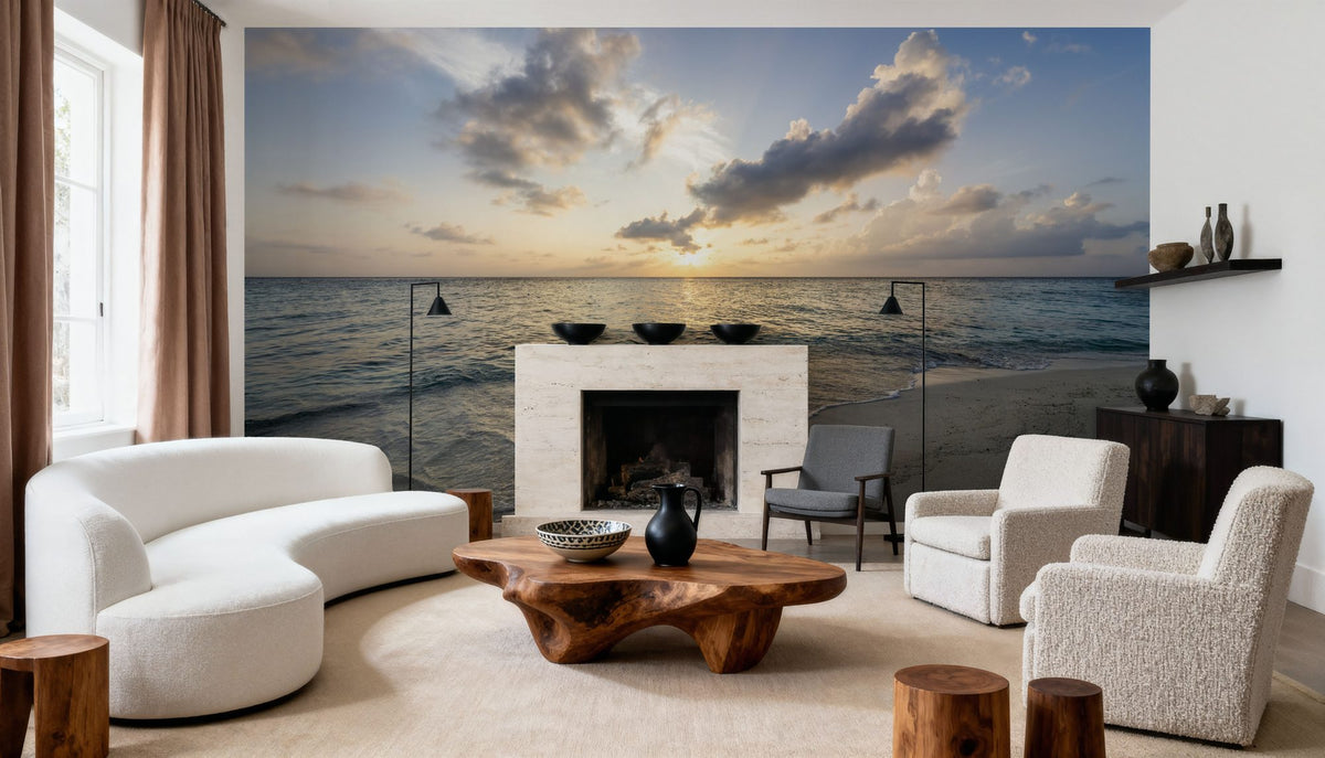 Dream Sunset Mural Wallpaper - room preview 04