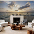 Dream Sunset Mural Wallpaper - room preview 04