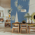 Boots with Sunflowers Mural Wallpaper - room preview 04