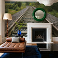 Woodland Tracks Mural Wallpaper - room preview 04
