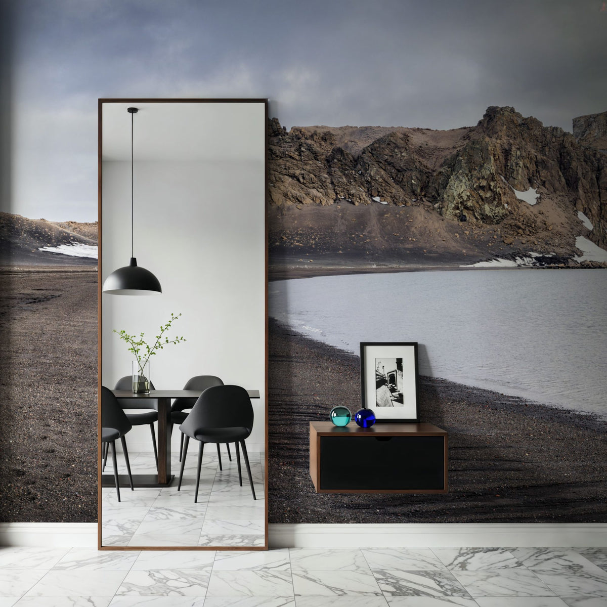 Deception Island Mural Wallpaper - room preview 04