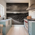 Stanley Basin Road Mural Wallpaper - room preview 04