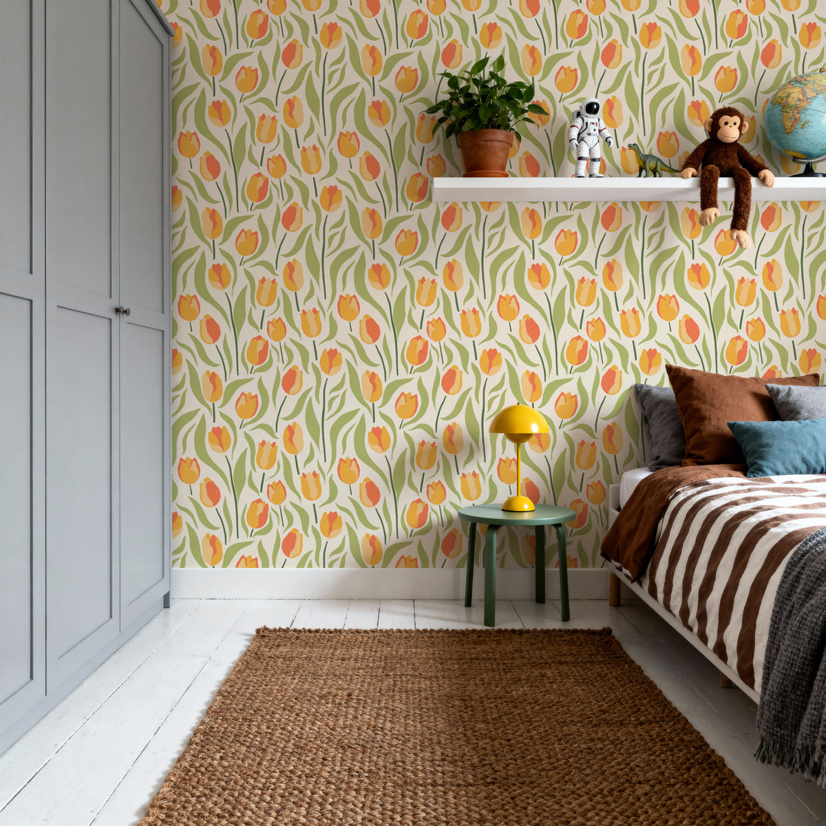 Tulipa Pretty Princess Mural Wallpaper - room preview 04