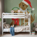 Puppy It's Cold Outside II Mural Wallpaper - room preview 04