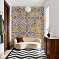 Valencia Tiles Mural Wallpaper - room preview 04