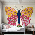Blooming Butterfly IV Mural Wallpaper - room preview 04